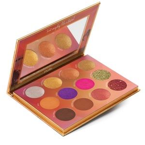 PUR Festival Palette-Elf lip scrub Rose+free gift